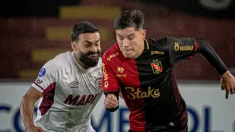 Melgar no pudo en Arequipa y perdió 1-0 ante Lanús por la Copa Sudamericana