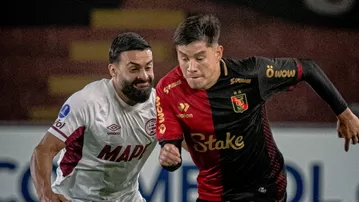 Melgar no pudo en Arequipa y perdió 1-0 ante Lanús por la Copa Sudamericana