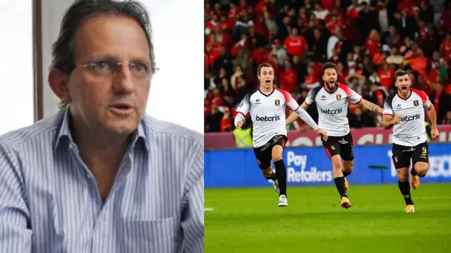 Melgar: Presidente de Independiente del Valle llenó de elogios al club de Arequipa
