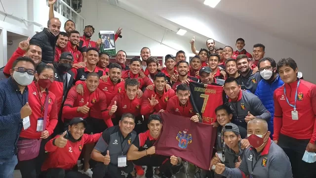 Melgar, primer equipo peruano en ganar 5 partidos seguidos en la Sudamericana