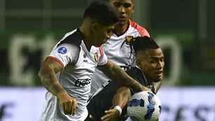 Melgar: ¿Qué dijo Luis Iberico de las ocasiones de gol que falló en Cali?