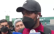 Melgar: "Queremos cerrar la clasificación en Arequipa", dijo Cáceda - Noticias de arequipa