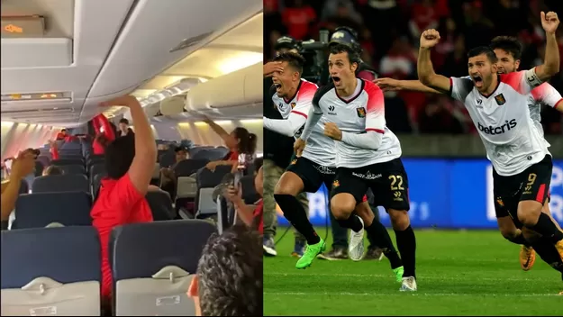 Melgar se despidió de Porto Alegre entre cánticos: ¡Vamos, león!