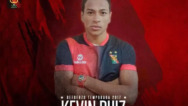 Melgar sumó otro atacante: oficializó el regreso de Kevin Ruiz