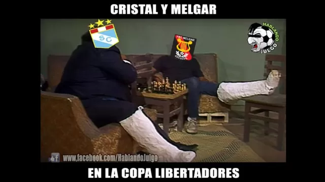 Melgar es víctima de memes tras caer ante DIM en la Copa Libertadores-foto-1