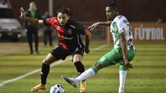 Melgar cayó 1-0 ante Atlético Nacional y le dice adiós a la Libertadores