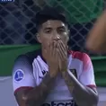 Melgar vs. Cali: El increíble gol que falló Luis Iberico frente al arco