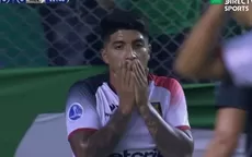 Melgar vs. Cali: El increíble gol que falló Luis Iberico frente al arco - Noticias de san-luis