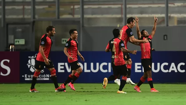 Melgar venció 3-2 a Carlos A . Mannucci y avanzó en la Copa Sudamericana