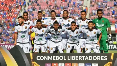 Melgar empató 0-0 con U. de Chile y avanzó a la tercera fase de la Libertadores | Foto: AFP. Melgar empató 0-0 con U. de Chile y avanzó a la tercera fase de la Libertadores | Foto: AFP.