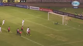 Melgar vs. U. de Chile: la visita falló este penal en el estadio Monumental de la UNSA