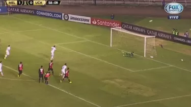 Melgar se adelant&amp;oacute; en el marcador gracias al gol de Alexis Arias.