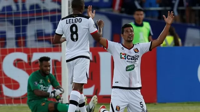 Melgar avanzó en la Copa Libertadores.