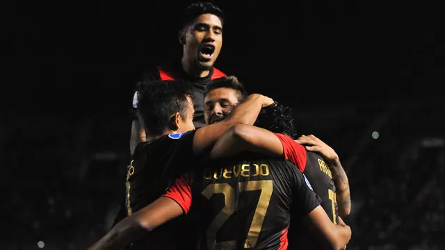 ¡ORGULLO PERUANO! El equipo peruano se metió a octavos de final de la Copa Sudamericana. | Video: Canal N/Fuente: Conmebol TV