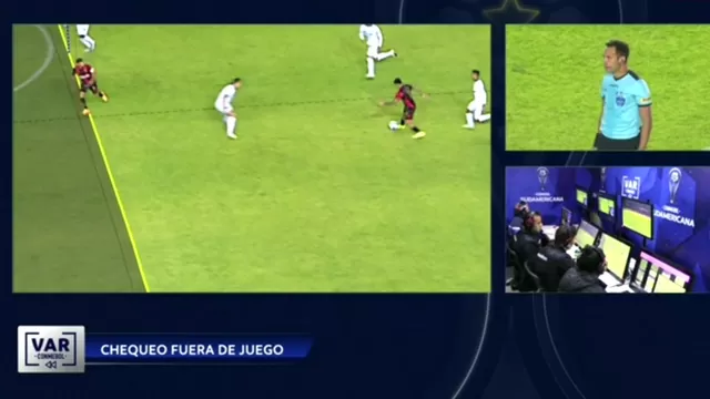 Melgar vs. Deportivo Cali: Anulan gol de Cuesta por fuera de juego confirmado por el VAR