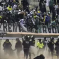 Melgar vs. Deportivo Cali: Hinchas colombianos provocaron disturbios en las tribunas