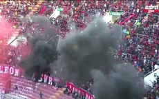 Melgar vs. Inter de Porto Alegre: El impresionante recibimiento al cuadro 'Dominó' - Noticias de erick canales