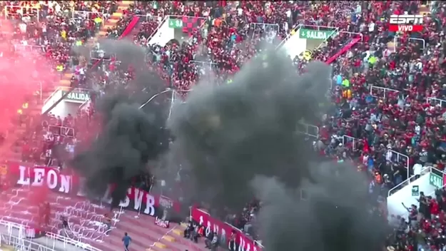 Melgar vs. Inter de Porto Alegre: El impresionante recibimiento al cuadro 'Dominó'