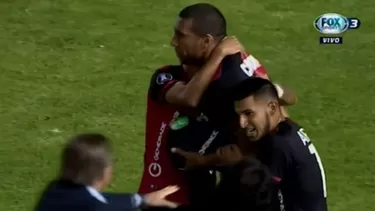 Así fue el gol de Giancarlo Carmona.