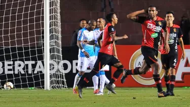 Melgar venció 1-0 a Junior y sumó primer triunfo en Grupo F de la Copa Libertadores