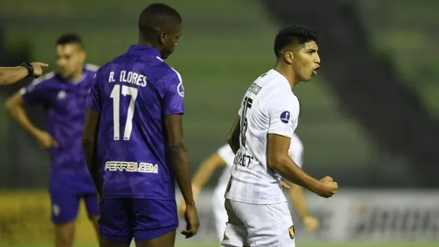 Luis Iberico, delantero peruano de 23 años. | Video: DirecTV Sports-América Deportes