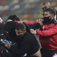 Melgar vs. Metropolitanos: Se registró una pelea en la tribuna tras el partido de Copa Sudamericana