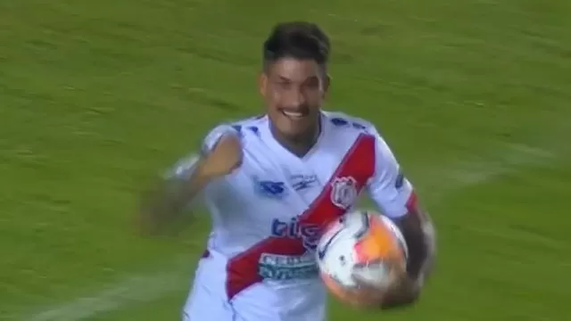 Revive aquí el gol de Nicolás Royón | Video: ESPN/DirecTV.