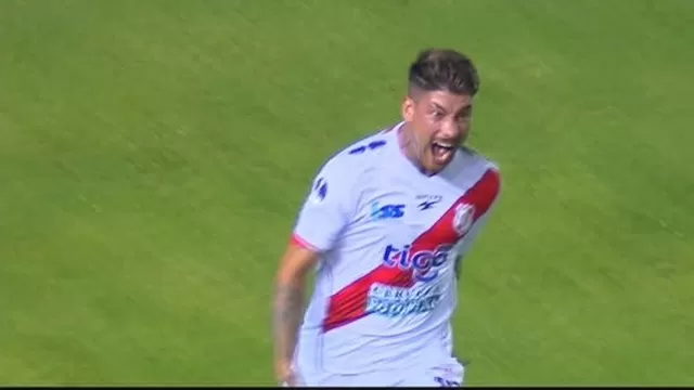 Revive aquí el segundo gol de Nicolás Royón | Video: ESPN/DirecTV.