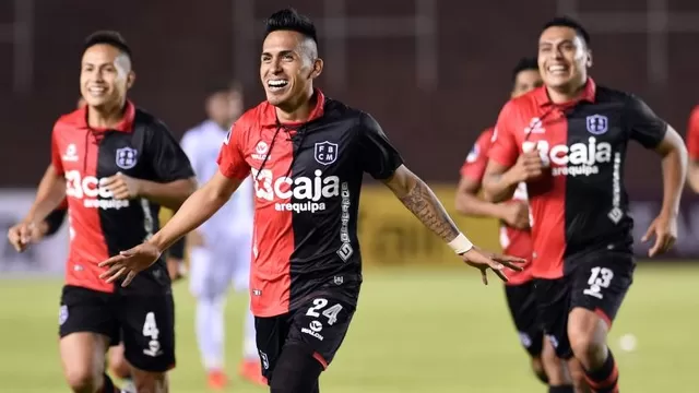 Melgar cayó 2-0 ante Nacional de Potosí en Arequipa, pero se impuso en los penales | Foto: AFP / Video: ESPN/DirecTV.