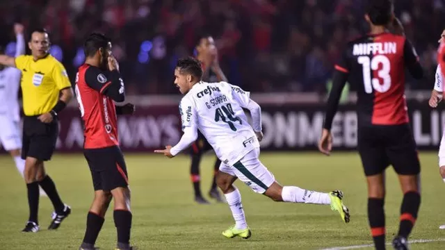 Melgar se despidi&amp;oacute; de la Copa Libertadores 2019 | Foto: AFP