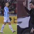 Melgar vs. Racing: &quot;El campo de juego no estaba en buenas condiciones&quot;, afirmó Fernando Gago