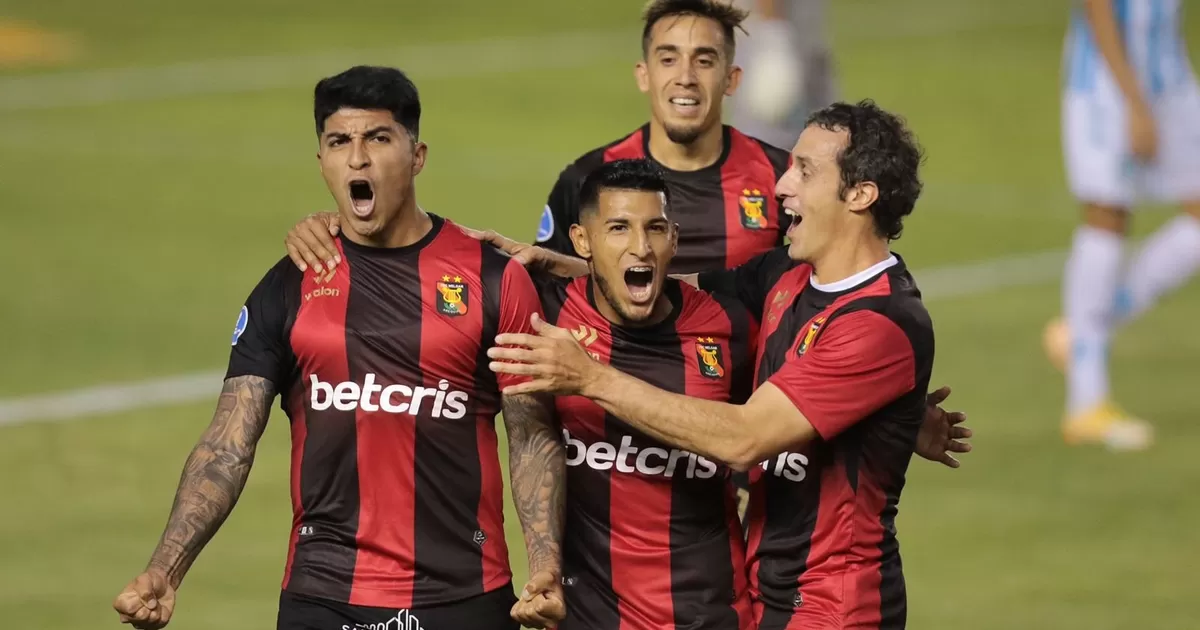 Melgar derrotó 3-1 a Racing Club por la Copa Sudamericana | America deportes
