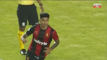 El delantero arequipeño amplió la cuenta a favor de Melgar. | Video: ESPN