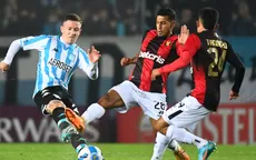 Melgar cayó 1-0 en su visita a Racing por la Copa Sudamericana - Noticias de north-west