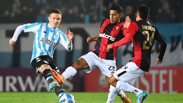 Melgar cayó 1-0 en su visita a Racing por la Copa Sudamericana