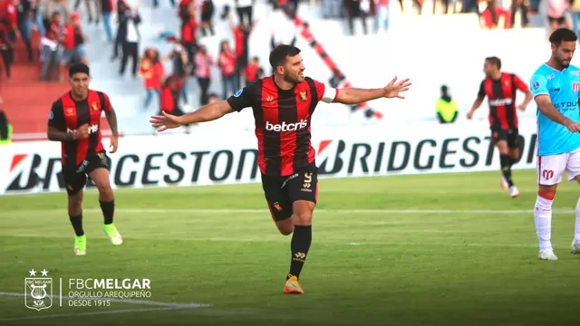 Melgar derrotó 2-0 a River Plate de Uruguay por la Copa Sudamericana