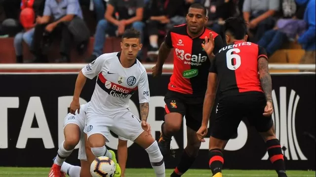 Melgar igualó 0-0 ante San Lorenzo por el grupo F de la Copa Libertadores 