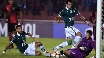 Melgar cayó 1-0 ante Santiago Wanderers y dijo adiós a la Libertadores