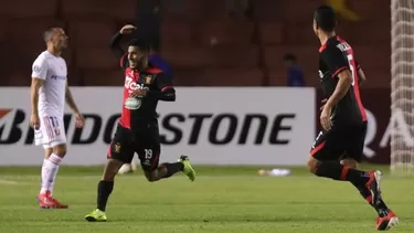 Alexis Arias marcó el único tanto del partido en Arequipa.