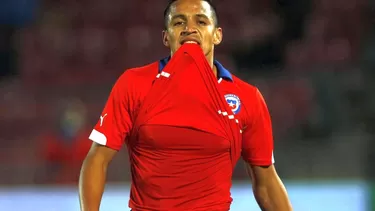 El meme de la &#39;evolución&#39; de Alexis Sánchez en la previa del Chile-Perú