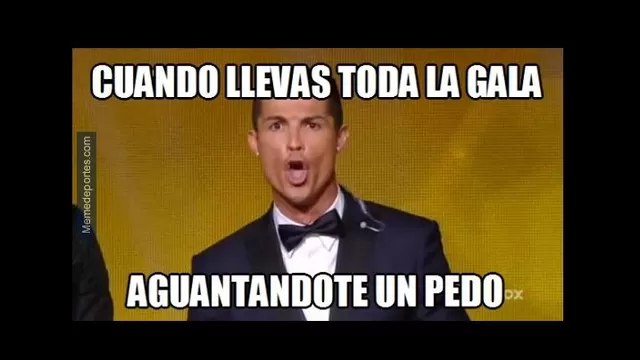 Recuerda los memes de Cristiano Ronaldo y su tercer Balón de Oro-foto-3