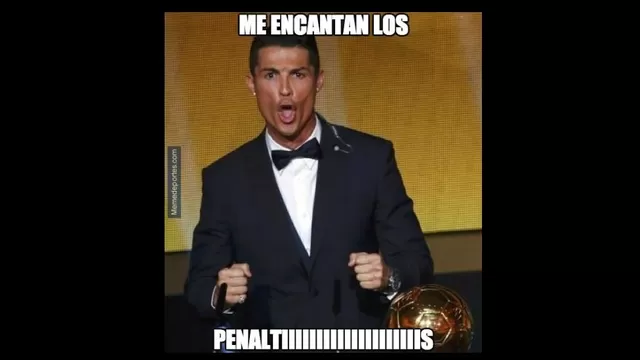 Recuerda los memes de Cristiano Ronaldo y su tercer Balón de Oro-foto-6