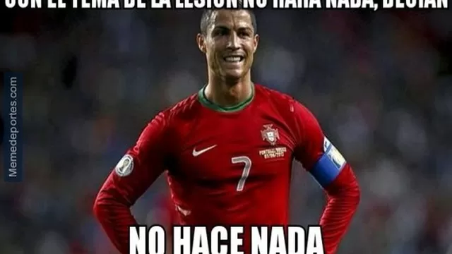 Los memes de burla contra Cristiano Ronaldo por la eliminación del Mundial-foto-1