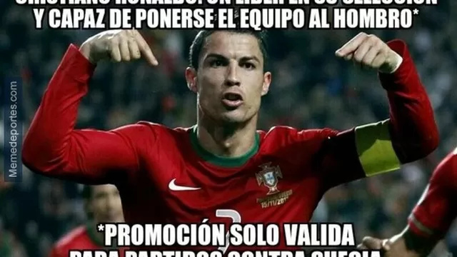 Los memes de burla contra Cristiano Ronaldo por la eliminación del Mundial-foto-3