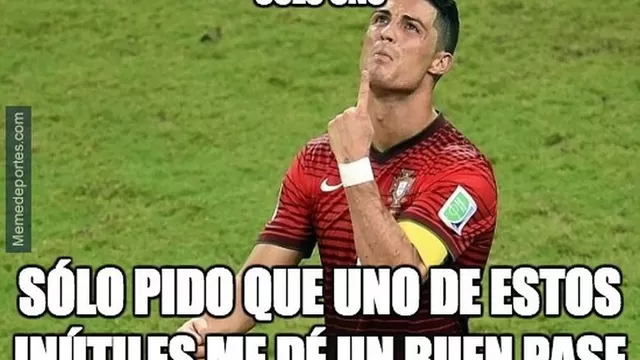 Los memes de burla contra Cristiano Ronaldo por la eliminación del Mundial-foto-6