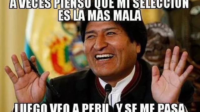Memes del Chile - Bolivia y de la celebración de Saucedo &#39;nadando&#39;-foto-2