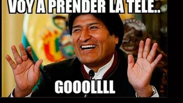 Memes del Chile - Bolivia y de la celebración de Saucedo &#39;nadando&#39;-foto-4