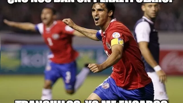 Vea los memes de la victoria de Costa Rica sobre Italia-foto-1