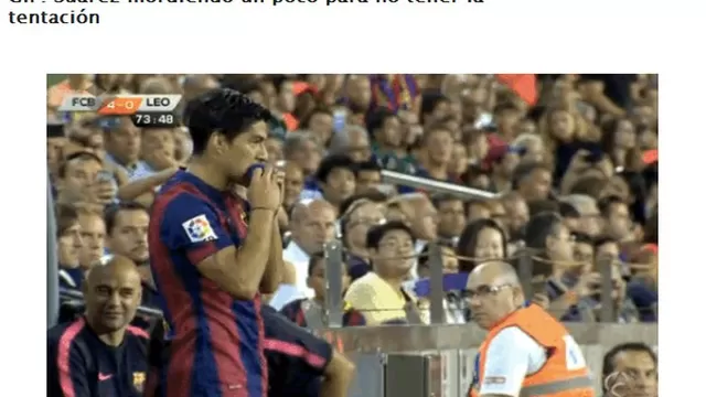 Los memes del debut de Luis Suárez con camiseta del Barcelona-foto-2