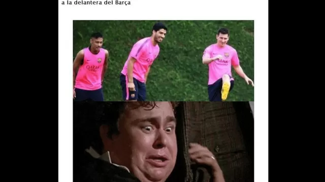 Los memes del debut de Luis Suárez con camiseta del Barcelona-foto-3